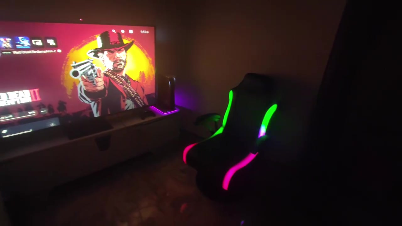 كرسي كيمنك👑
ماركة x rocker 4.1
سماعات صوت🎙
بلوتوث
تحكم بالصوت
rgb متغيره مع التحكم
امكانية الربط مع البلي 4 و 5
جلد فخم
يكون ثابت ودوار

نظافة 99% 

التواصل على الواتساب📩
***********

مكاني واسط
لايوجد توصيل
