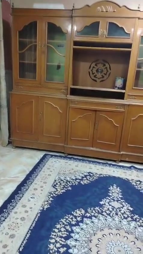 قطعتين • طقم خشب • بوفيه