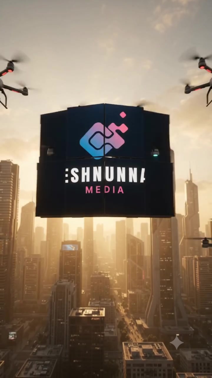 مستقبل الإعلانات: عندما تلتقي التكنولوجيا بالإبداع السينمائي المطلق. >
يتجه قطاع الدعاية والتسويق نحو حقبة غير مسبوقة، حيث تتلاشى الحدود بين العالم الحقيقي والافتراضي. تقنيات العرض الجوي المتزامنة عبر أسراب الدرونز ليست مجرد استعراض تقني، بل هي الجيل القادم من الشاشات الذكية القادرة على خلق لحظات بصرية لا تُنسى في ذاكرة الجمهور.
​في أشنونا ميديا (Eshnunna Media)، نؤمن بأن الإعلان الناجح لم يعد مجرد رسالة ترويجية، بل حدث وتجربة تقود المستقبل وتسبق التوقعات.
​💡 كيف ترون تأثير هذه التقنيات على هوية العلامات التجارية الفاخرة مستقبلاً؟
​#أشنونا_ميديا #مستقبل_الإعلانات #تقنية #درونز #ابتكار تسويق_رقمي ذكاء_اصطناعي EshnunnaMedia FutureOfAdvertising

