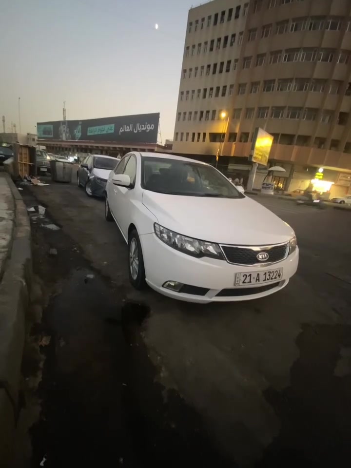 سيراتو موديل ٢٠١١ محرك  ١٦٠٠  خليجي السعر ٨٥ $
عنوان بغداد  سونار مرفق بلصور ***********
