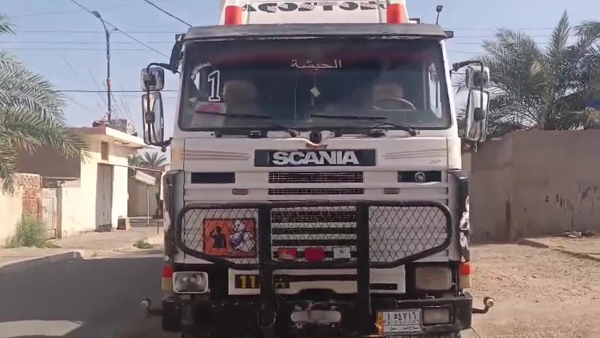 سكانيه موديل ٩٥ محرك ١٢ونص كير ٥،٥ سبرنك مربوطه براد بل سنويه ١٧٠ بيها مجال ***********
راس وعربانه
