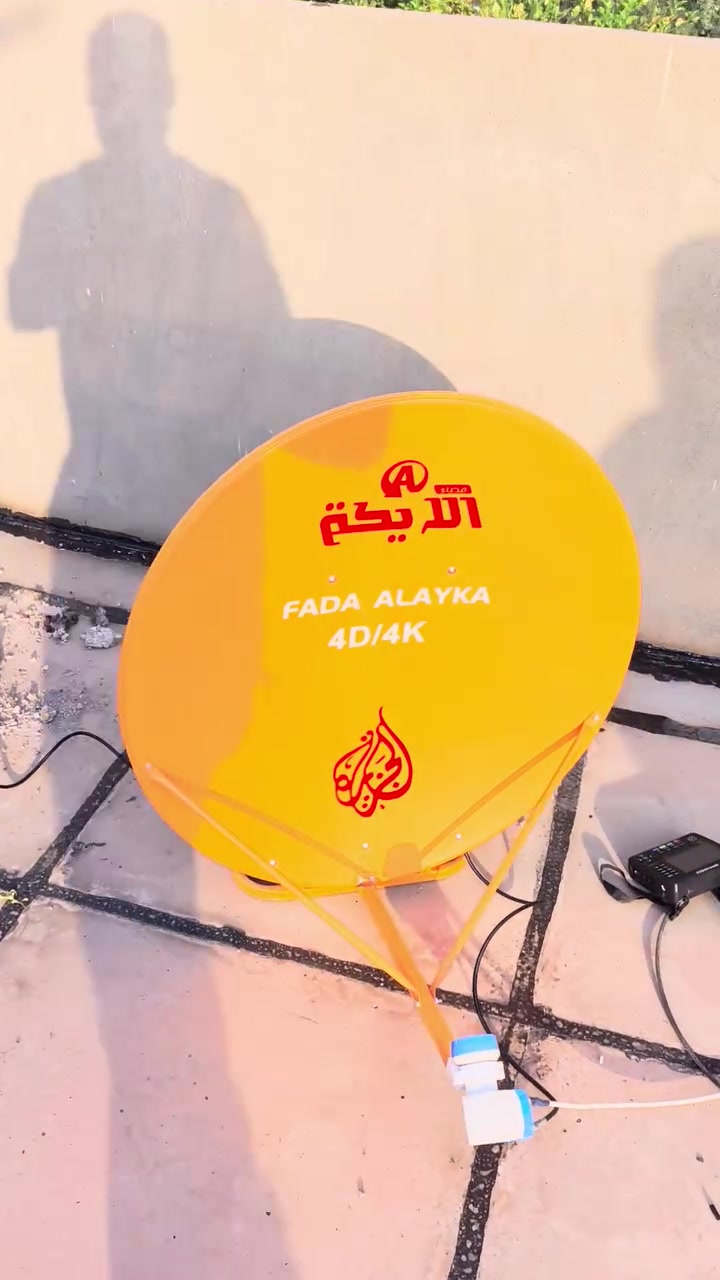 تنصيب صحون • ضبط الإشارة • تركيب كاميرات