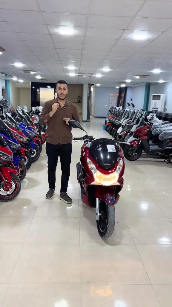 اتوفرت دراجة PCX الاوتوماتيك 😳🔥 🏍️ موديل 2014 🔑 حساسين تشغيل 📱 شاشة إلكترونية ⚡ ممشى قليل جداً 🚀 نظام التشغيل نوزل 💰 قسط شهري 146 ألف فقط ✨ دراجة قوية وعملية وبمواصفات مميزة جداً … 📞 للاستفسار: *********** 📩 أو راسلونا عبر الصفحة 📍 العنوان: ديالى – بعقوبة – خلف الأسواق المركزية  لا تفوّت الفرصة… PCX متوفرة الآن!
