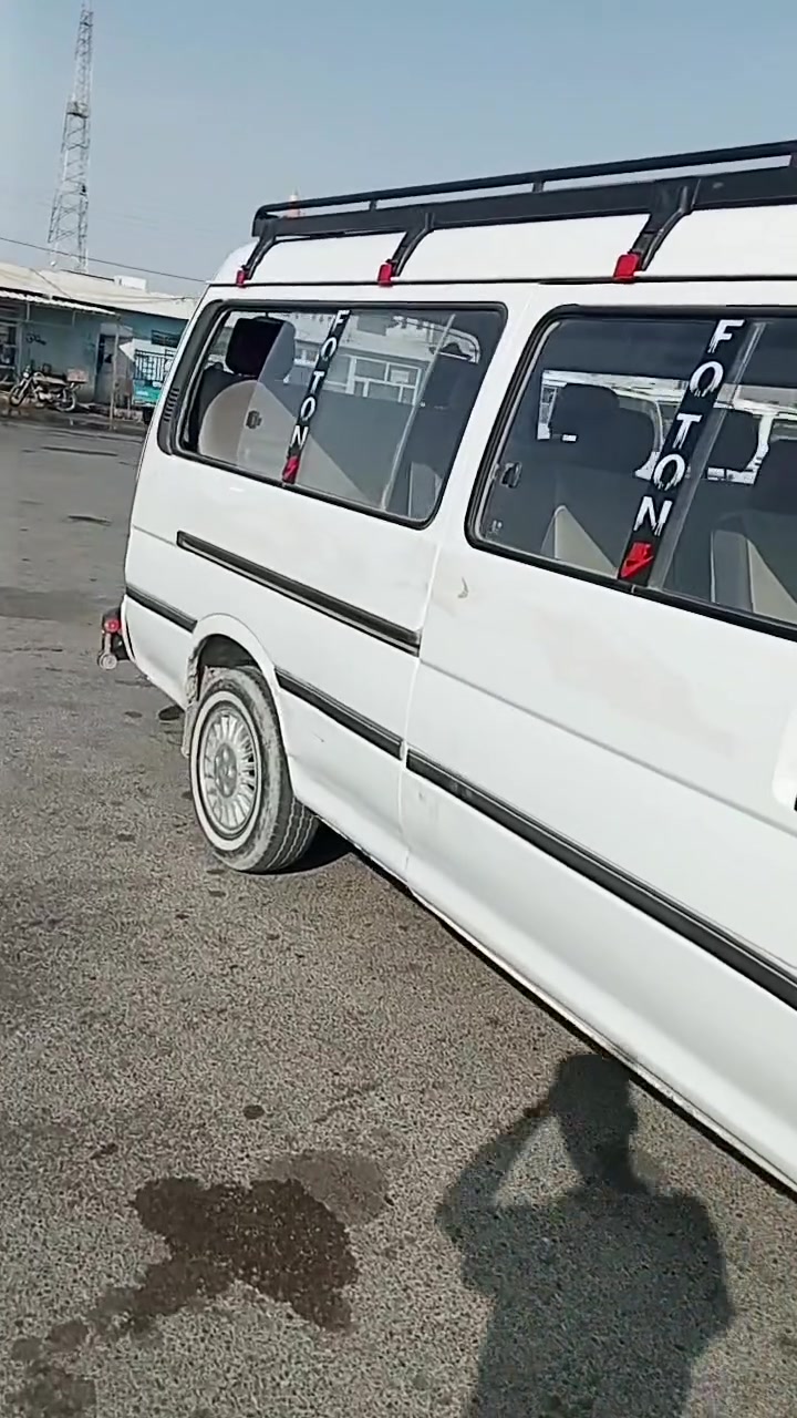 فوتون • بيك اب • كفالة عامة