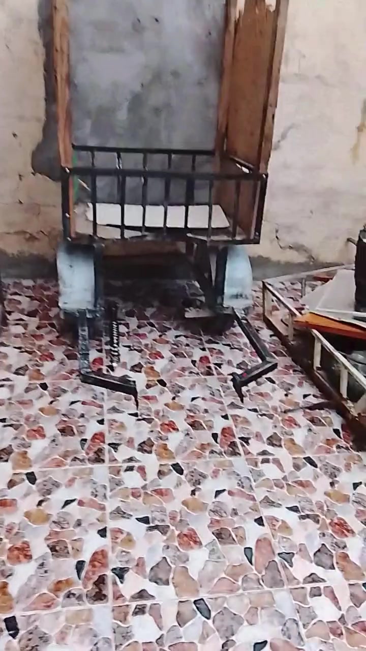ماطور شغال • موصل جديده • جانب الايمن