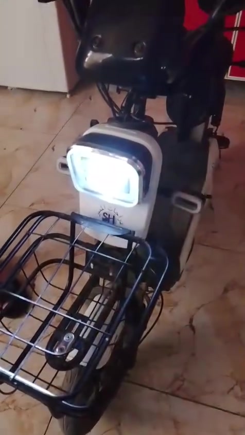دراجة كهربائية • للبيع