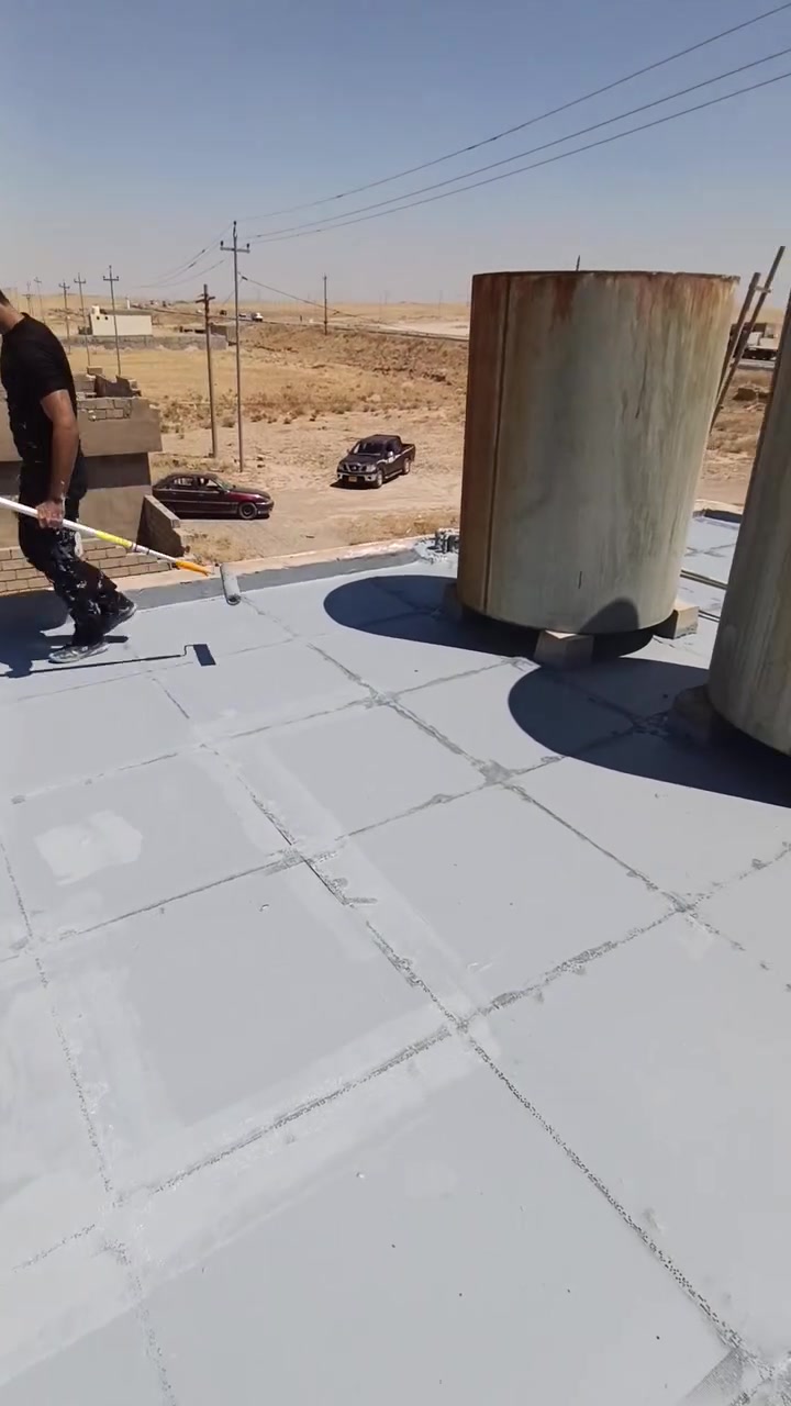 الحمدلله تم اكتمال مغاسل جامع قريه بئر الذهب 
  نوع الماده Roof Coat IP  عازل حراري ومانع رطوبه 2026/8/16
ضمان العازل5 سنوات 
يتوفر لدينا أفضل انواع العوازل
للاستفسار اتصل ***********
