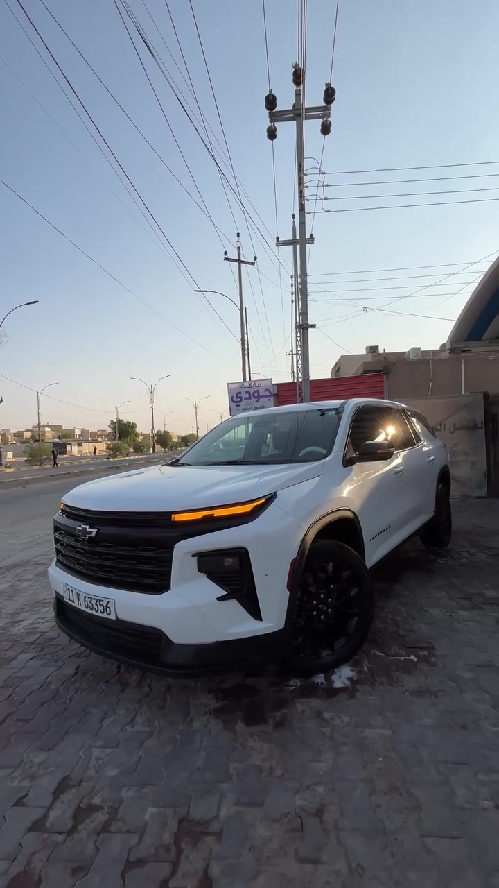 ترافرس ٢٠٢٤ • ٢.٥ توربو • حادثه صندوك