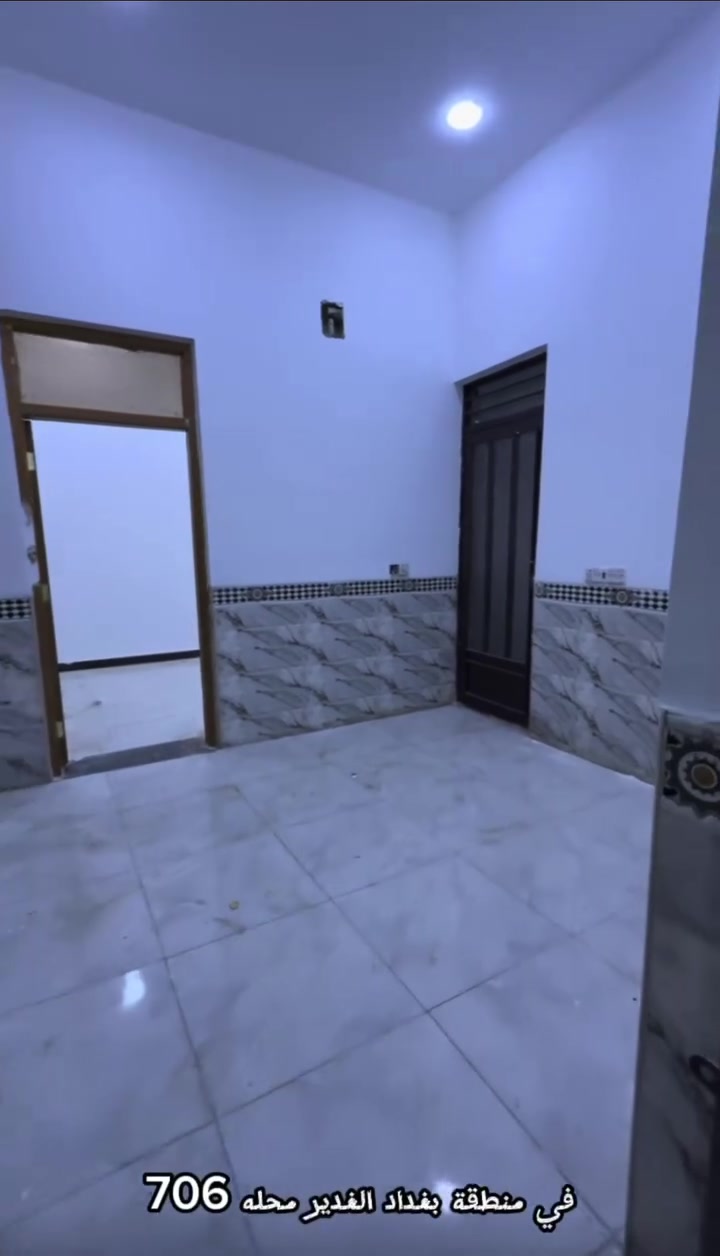 شقة أرضية • الغدير محله 706 • غرفتين نوم
