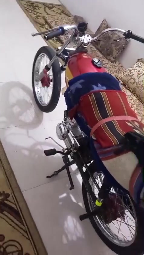 السلام عليكم
مكلف بالنشر 
دراجه نامه حربي كامله مكمله موديل 2026 تاخذها ربع ما تصرف عليها اي نقص ما بيها مكاني ديالى شهربان للتفاصيل اكثر رقم ***********

