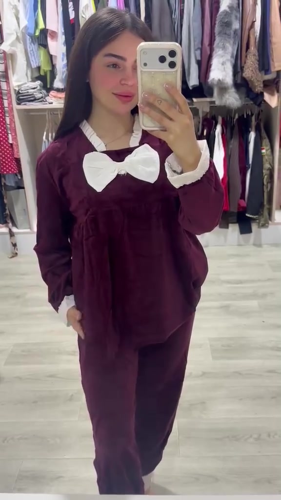 سلام عليكم موديل جديد ئيجي قماش كل زين و راقي سعر قومبله يه
