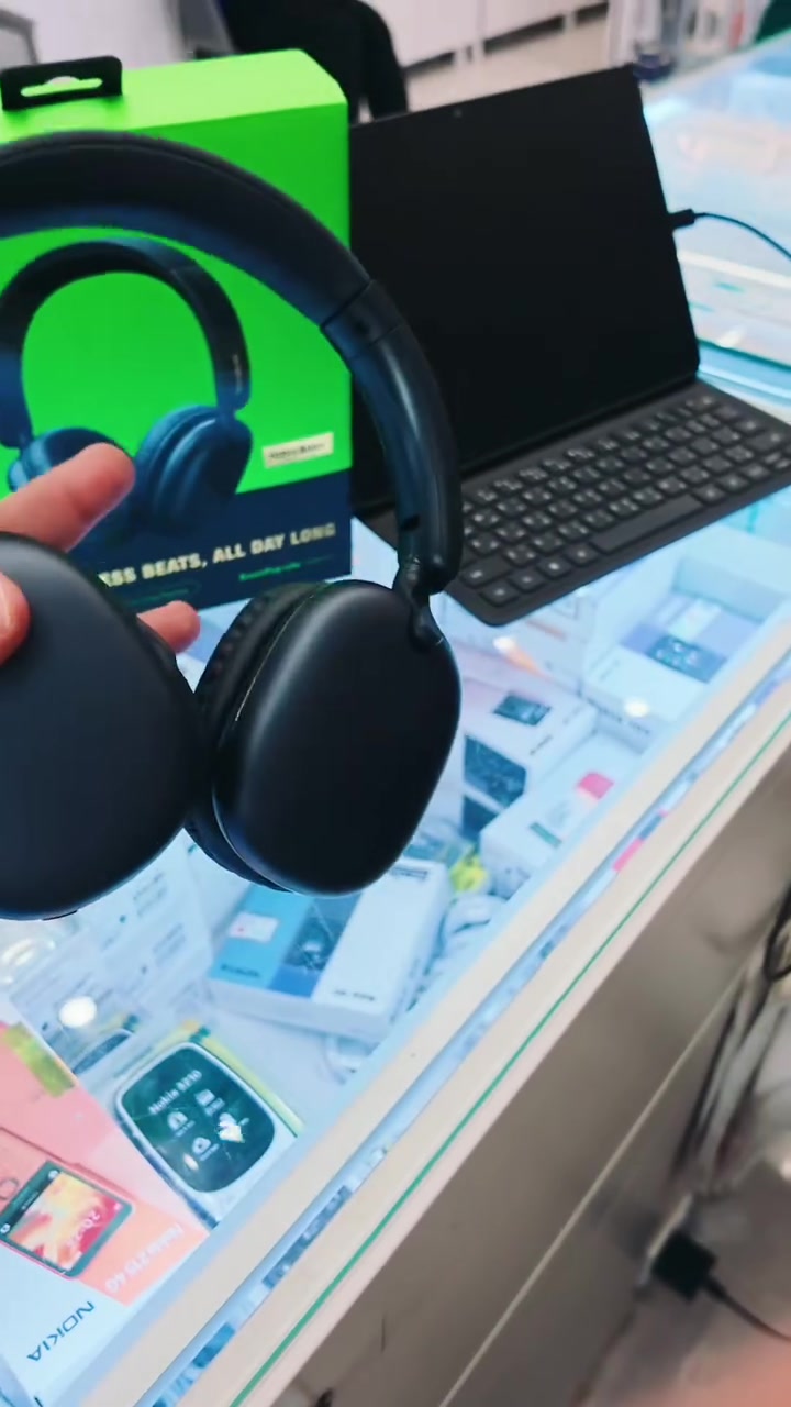 ORAIMO
سماعه الرأس
عرض لحد نفاذ الكميه
ب 20 الف فقط 
خدمات مركز الصرخه:
• تقسيط متاح عبر كي كارد (الرافدين فقط)
• توصيل سريع داخل مدينه الرمادي
#الصرخه
📍 الرمادي–شارع السينما–مقابل شركه الساحل
📞 المبيعات: ***********
📞 الصيانة:  ***********
