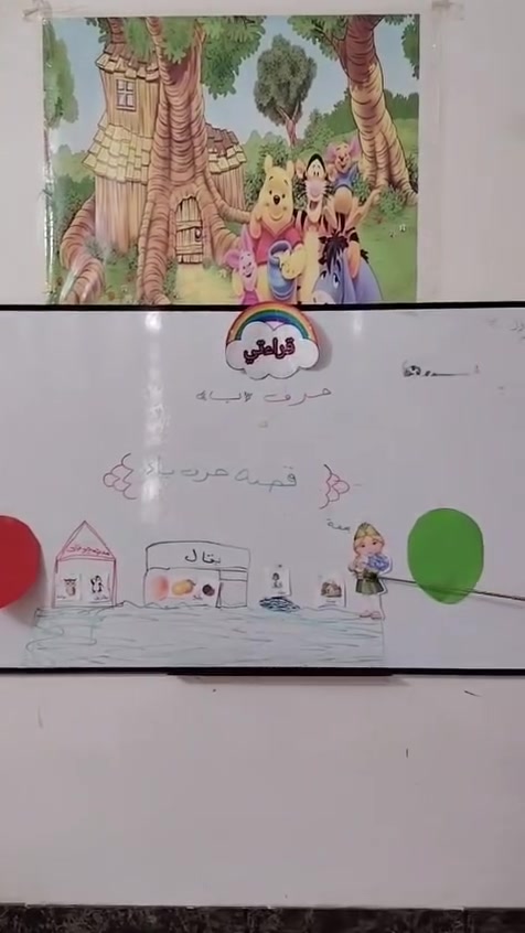 🌈✨ حين تتحول الحروف إلى حكايات… يبدأ التعلم بطريقة مختلفة! ✨🌈

📚💛 في مركز نوابغ المستقبل
نأخذ أطفالنا في رحلةٍ جميلة بين الكلمات والصور والخيال…

🔤🌸 وفي حصة الخبرة اللغوية، كان موعدُ أطفالنا الأحبة مع حرف (ب)،
حيث تعرّفوا إليه، واكتشفوا كلماته، وعاشوا تفاصيله من خلال
📖 أسلوب قصصي شيّق وممتع، يجعل الحرف قريبًا من قلوبهم وعقولهم.

🌟 ومع إبداع المعلمة الست إسراء،
تحوّل الدرس إلى حكايةٍ نابضة بالحيوية،
فكان التعلم لعبًا، والخيال معرفةً،
وكان حرف (ب) بطلَ حكايتنا الجميلة اليوم. 🥰📚

💫 لأننا نؤمن أن أجمل ما نقدمه للطفل…
أن نجعل التعلّم متعةً، والمعرفةَ حكايةً لا تُنسى. 💛

🏫 مركز نوابغ المستقبل
🌱 نزرع المعرفة… ونرعى الإبداع.
