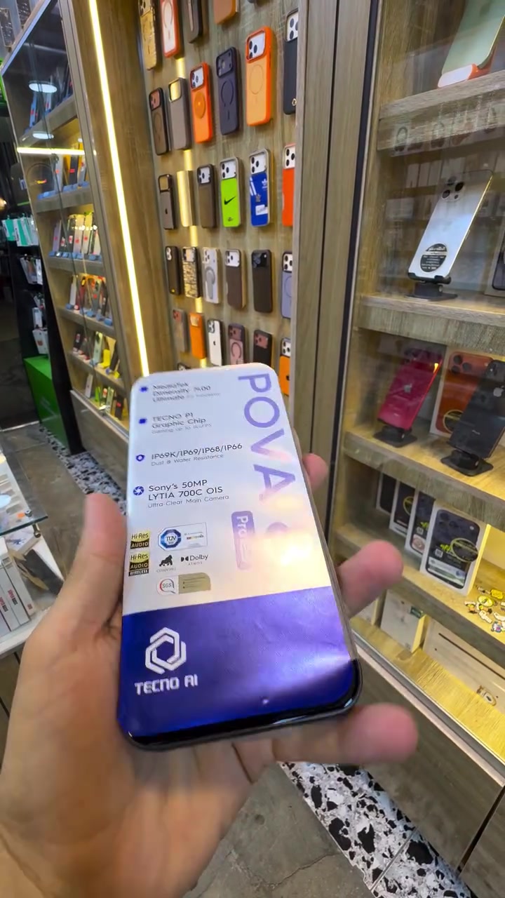Pova 8 pro
256/12

الجهاز استخدام يوم واحد فقط

ضمان الوكالة

السعر 620,000

الملك سنتر/السيدية

***********
