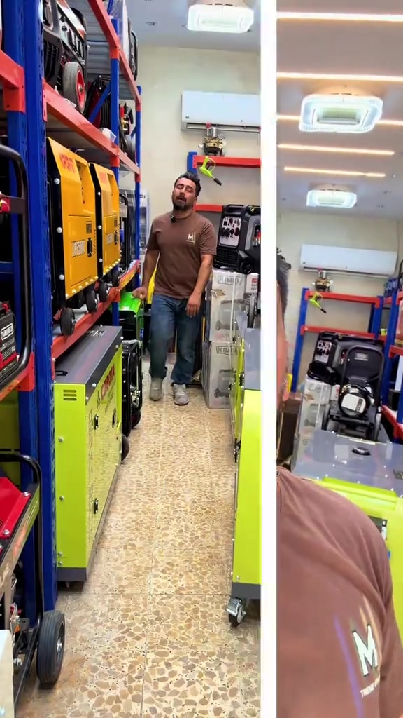 ⚡ شركة المرتجى للمولدات ⚡ ثقة، جودة، وخدمة تليق بزبائنّا ❤️ نوفر لكم مختلف أنواع المولدات الكهربائية وبمواصفات وأسعار تناسب احتياجاتكم. 💯 المرتجى للمولدات… اختيارك المضمون للطاقة. 📞 *********** #المرتجى_للمولدات #مولدات #مولدات_كهربائية #العراق 
