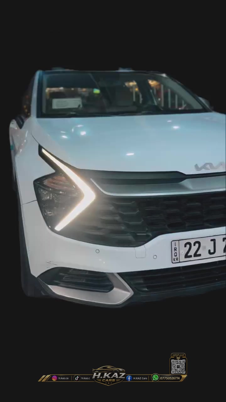 🔥 إذا تدور سبورتج نظيفة وفول مواصفات… وقف هنا! 👀🚘

كيا سبورتج 2022 خليجي 🇦🇪
💥 فول مواصفات عدا البانوراما

✅ صندوق كهرباء
✅ بصمة + هاند بريك بصمة
✅ دبل كير
✅ شفتات ستيرن
✅ تشغيل عن بُعد
✅ مرايات كهربائية + ترحيبية
✅ تدفئة ستيرن
✅ تدفئة كشنات
✅ كامرة أمامية + خلفية
✅ ويل كب دعاية
✅ وقوف ذاتي
✅ رادارات جانبية
✅ حساسات أمامية + خلفية
✅ خليجي
✅ بدون صبغ

🔥 نظافة + مواصفات + جاهزية للبيع
لا تخليها تروح عليك!

📲 للسعر والتفاصيل راسلنا الآن
واتساب: ***********

🚘 H.KAZ Cars
ثقة • أمان • مصداقية

تابعونا:
Instagram: h.kaz.ca
TikTok: h.kaz.c
Facebook: H.KAZ Cars

#كيا_سبورتج #سبورتج2022 #كيا #سيارات_العراق #سيارات_للبيع #سيارات_بغداد #بغداد #HkazCars
