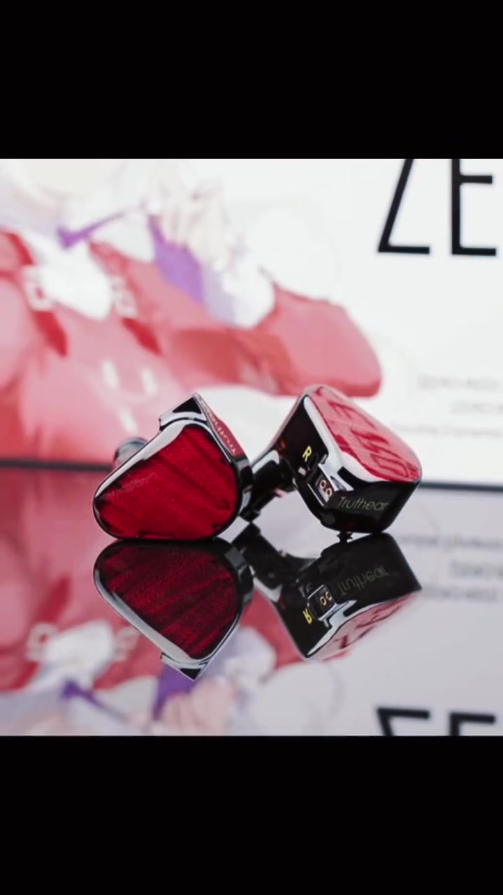 ZERO:RED • درايفرات 10/7.8mm • ألعاب FPS