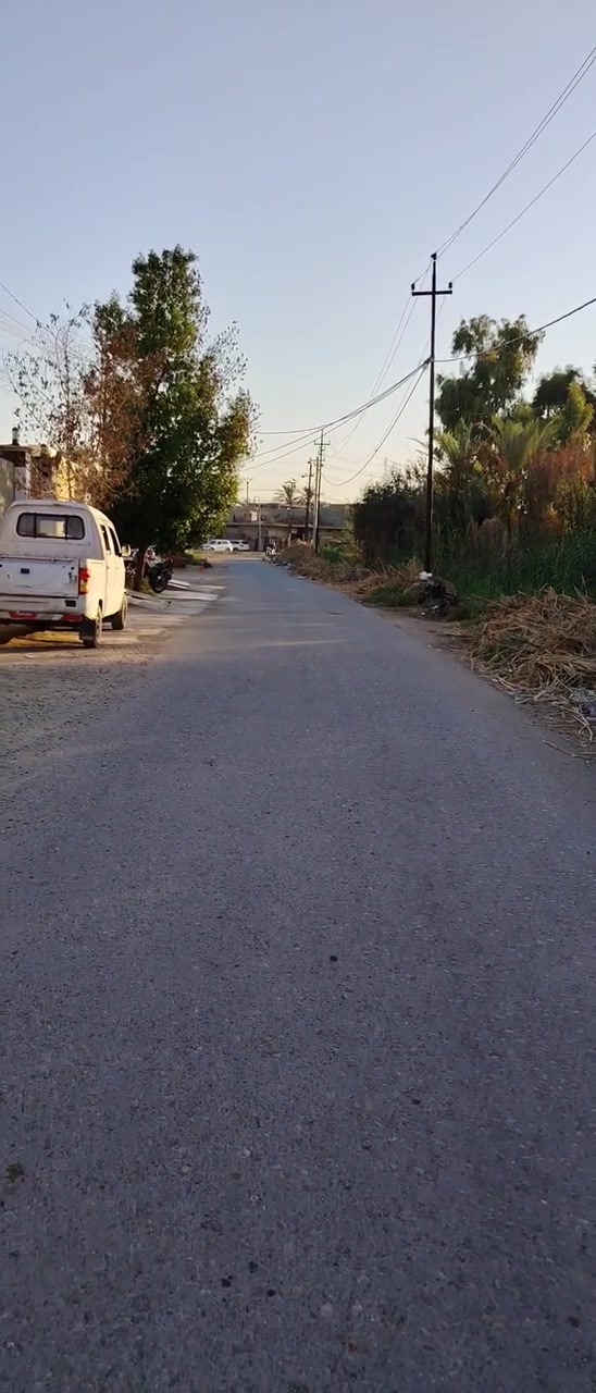 ياالله اليوم جبتلكم بيت كلش مرتب وحلو  تحفة فنية 😍🏠
📍 الموقع: صلاح الدين / قضاء بلد / حي الفارس / خلف غسل الصمود مباشر
📐 المساحة: 210 متر
✨ البيت جديد بالكامل، والبناء صار قبل أقل من سنة
🧱 البيت كله سيراميك وتشطيبه راقي ومرتب، يعني جاهز للسكن وما يحتاج تعب.
إخوان، الي يدور على بيت جديد ومرتب وموقعه مميز، هذا البيت يستاهل المشاهدة 👌
🎥 كل التفاصيل موجودة بالفيديو
للاستفسار اتصلوا أو واتساب: 📞 ***********
