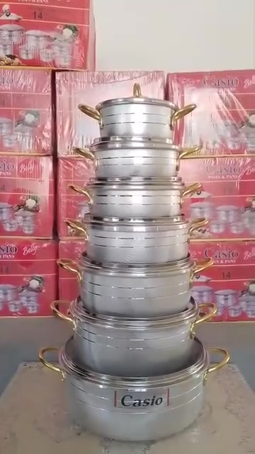 طقم جدران كاسيو • ٧ قطع • أصلي ثقيل