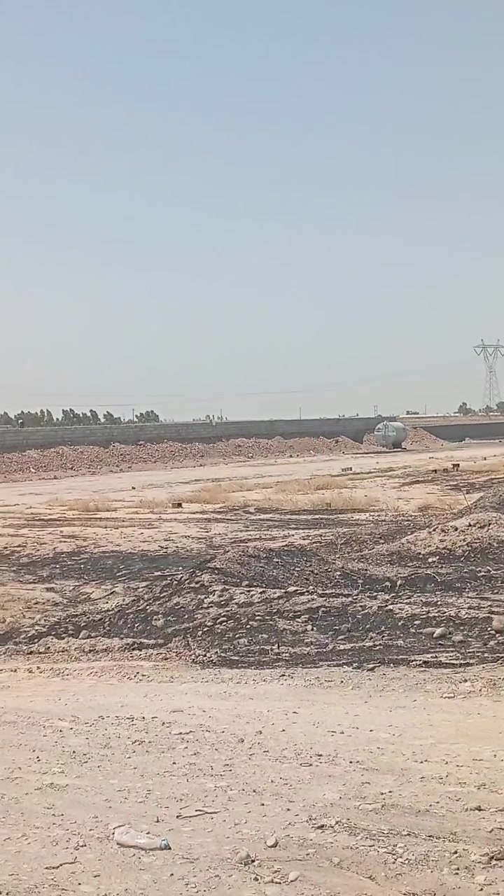 سعر مناسب    أرض زراعي طابو سنه 25 مقابل مطعم قصر الضيافه موقع طريق كركوك بغداد موقع كلش مميز الصفه يسوين بنزين خانه جديد 3 دونم واجهه 30 عمق 250 متر ***********
