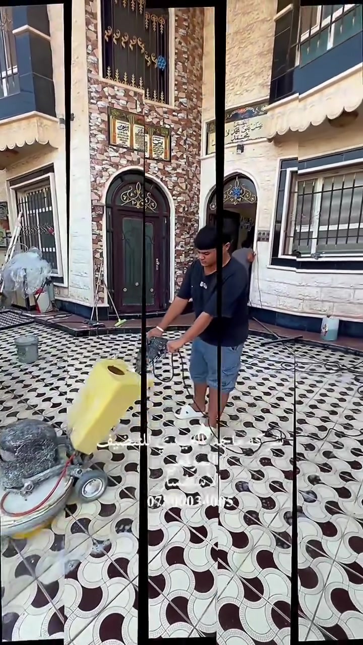 الى اهلي في مدينة الدجيل الحبيب تقدم 

✨ شركة ماجد العبيدي للتنظيف الموقعي ✨ نقدم خدمات تنظيف احترافية
 بأحدث الأجهزة والمواد الآمنة.
✅ تنظيف المنازل والفلل
✅ تنظيف المنتجعات 
✅ تنظيف  دوائر الدولة 
✅ تنظيف الأرضيات والزجاج
نصل إليكم أينما كنتم... الجودة عنواننا والنظافة مسؤوليتنا.
📞 للحجز والاستفسار: ***********
