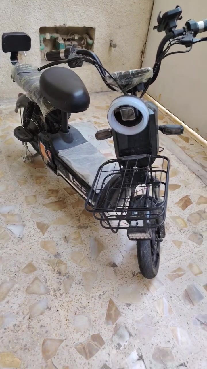 دراجة شحن • بغداد الشعب • كهربائية