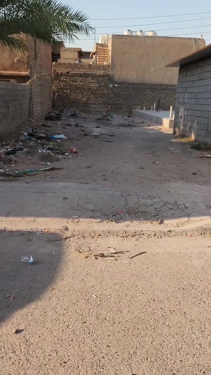 السلام عليكم 
قطعه ارض للبيع طابو صرف √  بطن الركن
بغداد _ المحموديه _ حي الثورة / مقابل مستشفى المحموديه 
 على شارع عشرين   √
                           مدفوعه كافة الخدمات √ 
    المساحة 105 م    واجهة 7 ونص م        نزال 14 م 
للاستفسار ه‍ 
***********📞 واتساب 
***********
