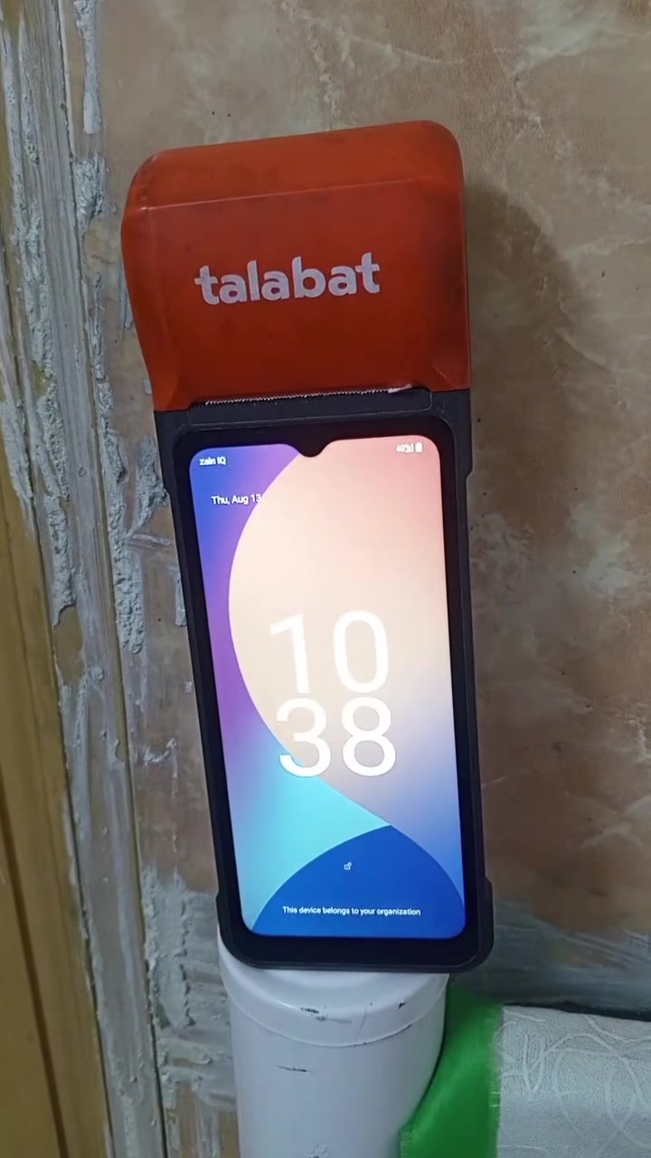 جهاز طلبات للبيع الحجم الكبير استخدام قليل خط بي كامل 
بس حوله بسمك ‏‪***********‬‏   العنوان مدينه الصدر
