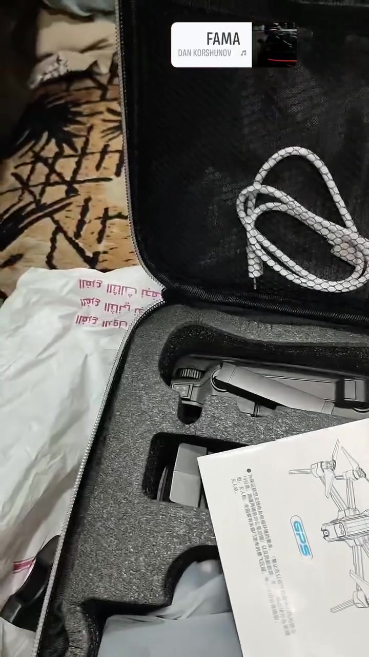 درون للبيع جديد غير مستخدم نظافة 100% محركات برشلس بطارية ليثيوم شحن تايب سي كامره تصوير 4K رجوع تلقائي
نظام ربط الدرون والموبايل WiFi تصوير مباشر مكاني النجف الأشرف توصيل غير متوفر السعر جدا مناسب بالنسبة لحجم الدرون ونظافته 175 عراقي وليس دولار توصيل غير متوفر 

للتواصل الأتصال ***********
درون للبيع جديد غير مستخدم نظافة 100% محركات برشلس بطارية ليثيوم شحن تايب سي كامره تصوير 4K رجوع تلقائي

