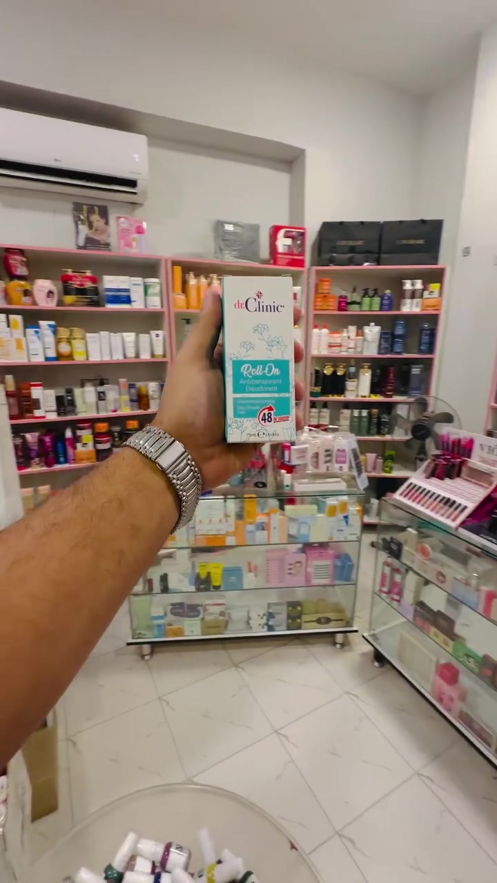 تحت الإبط • دكتور كليلك • توصيل