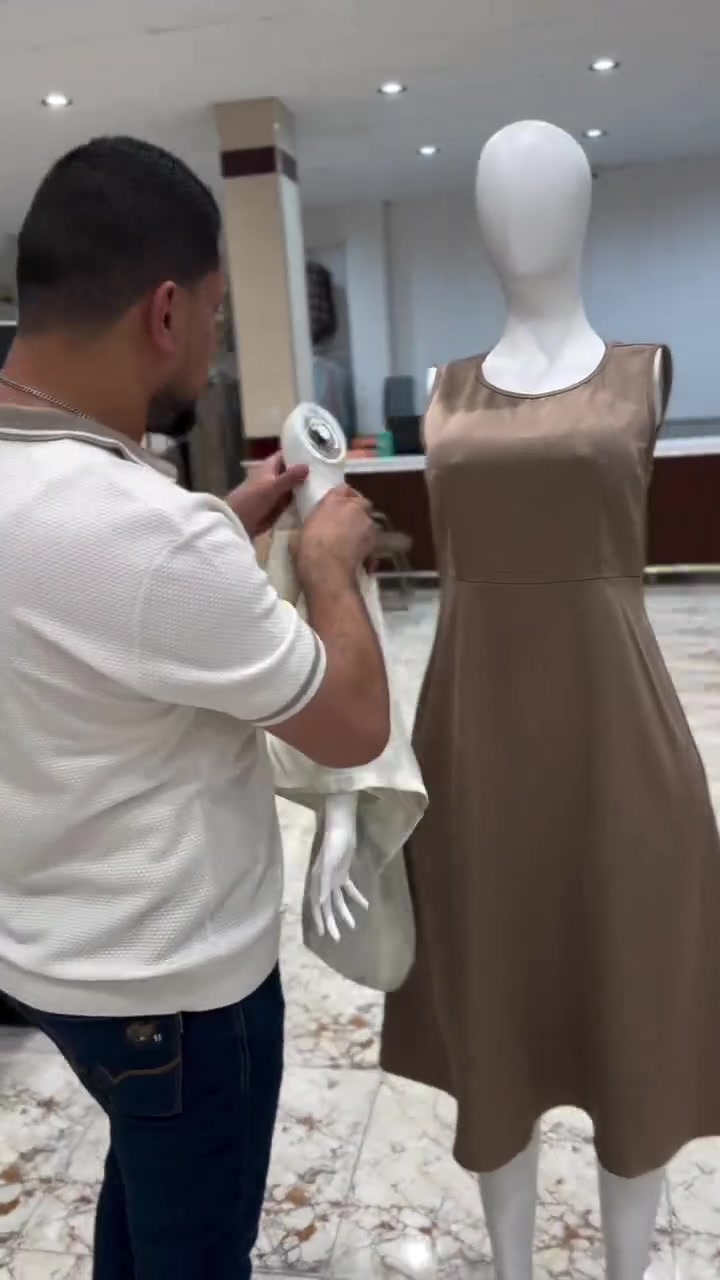 عرض ناري❤️‍🔥اخر 5 قطع تابعينا وعلقي بـ تم رح يجيچ السعر دايركت
القياسات الباقية:L/XL/3XL
#ازياء_3one 
عنواننا:قضاء بلد/شارع العريض
للحجز:***********
#creatorsearchinsights  #فساتين_محجبات 
#فولو🙏🏻لايك❤️اكسبلور🙏🏻🌹💫 #العراق
