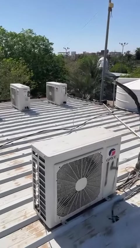 تبريد وصيانة • شحن R410a • بسماية