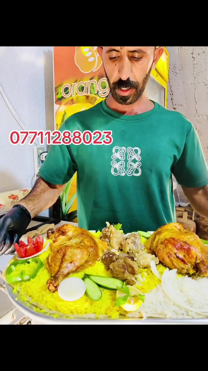 {يالله اللهم صلى على محمد وآل محمد } 

    👨🏻‍🍳من مطعم ابو زينب العراقي 👨🏻‍🍳🥩

يتوفر ريوكات صباحية ووجبات الغداء وقسم المشاوي 

ويتوفر عروض على وجبات الغداء 🥘🍛
 
ويتوفر خدمة توصيل كافة مناطق بعقوبه 🛵

للا اتصال على 📞 ‭***********‬
