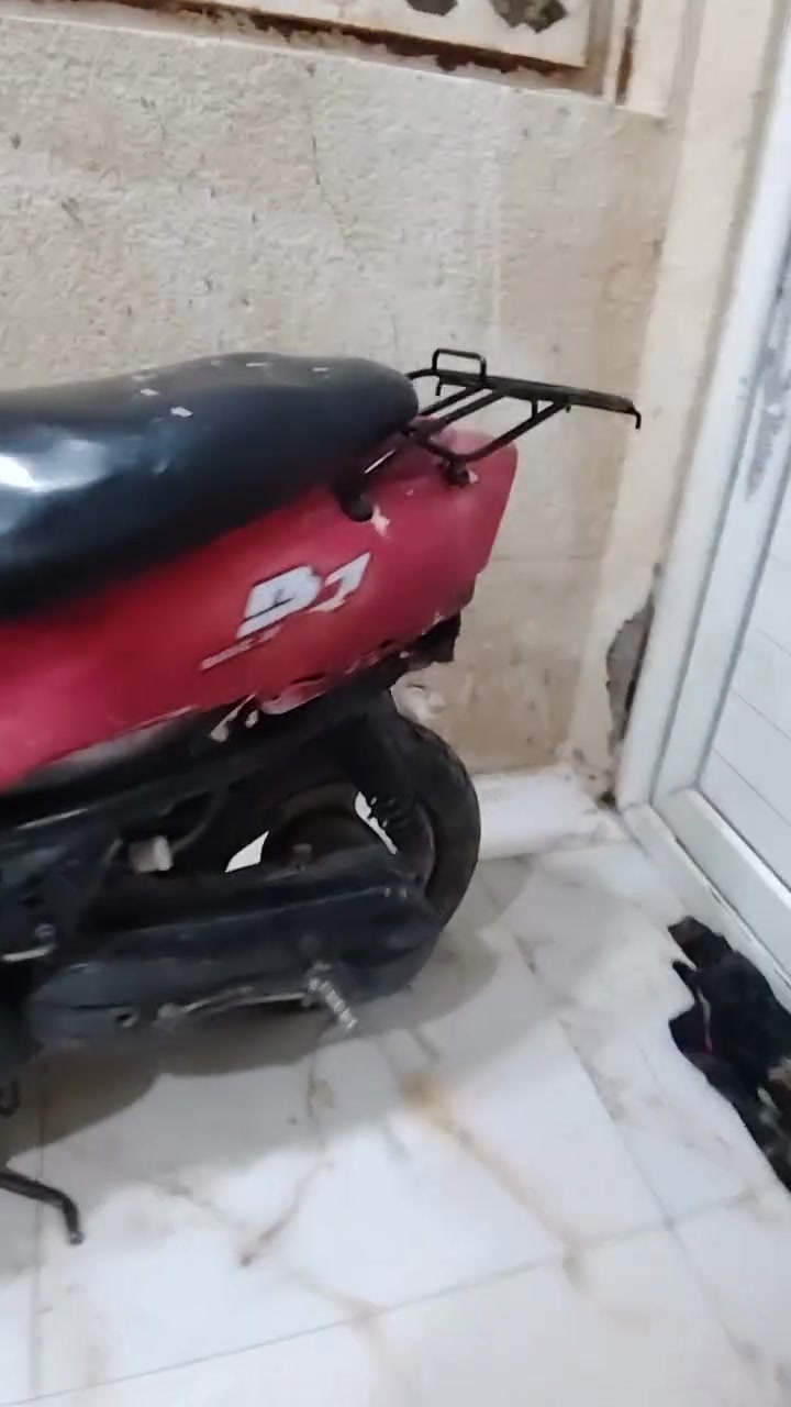 سلام عليكم دراجة بيجي كاطعه نار للبيع سعر٢٢٥وبيه مجال بل موحيه ***********

