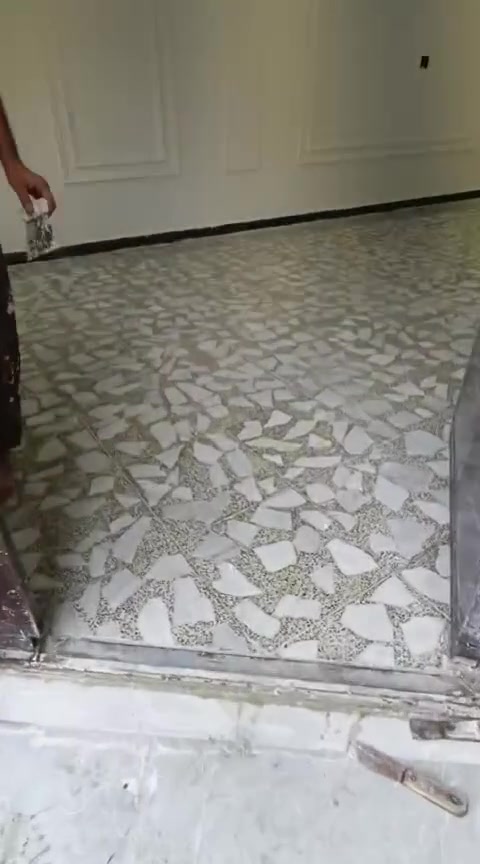جلي كاشي • جلي مرمر • كادر الزهيري