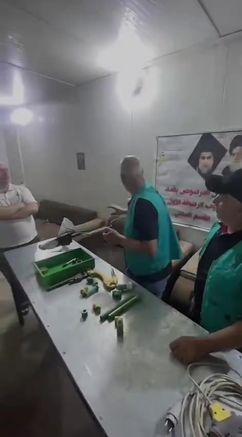 مجانا / مكتب السيد الشهيد الصدر (قدس سره )
التيار الشيعي الوطني 
#مشروع_البنيان_المرصوص 
دائرة بغداد الجديدة (14)
 القسم (المهني ) 
 إنطلاق دورة مجانية لتعليم (التأسيسات الصحية )
ايام الدورة 
(الخميس،الجمعة،السبت)
الساعة ٨ مساء 
للتسجيل  والاستفسار
مراسلة الرقم

***********
