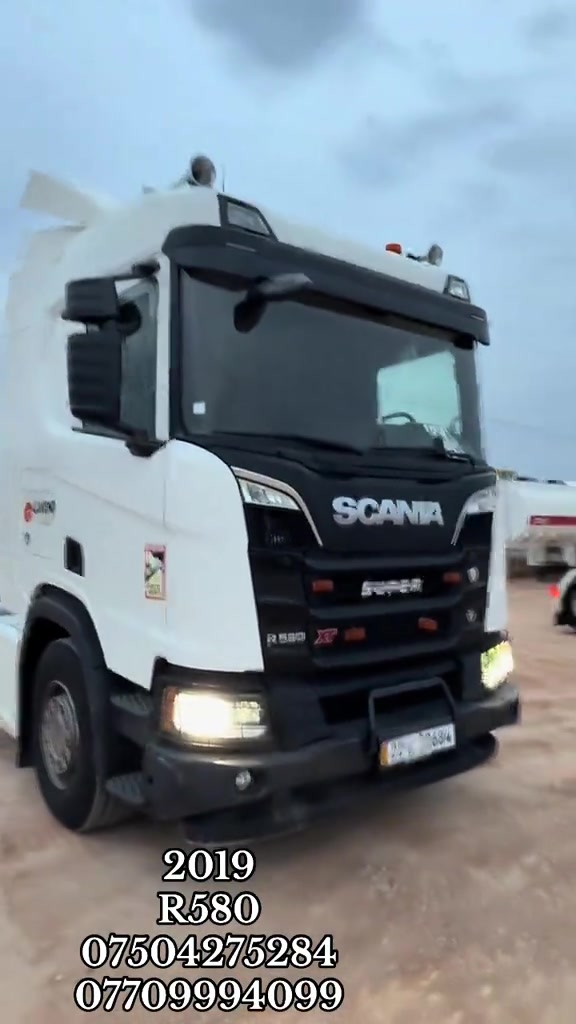 سكانيا V8 • R580 • ٢٠١٩