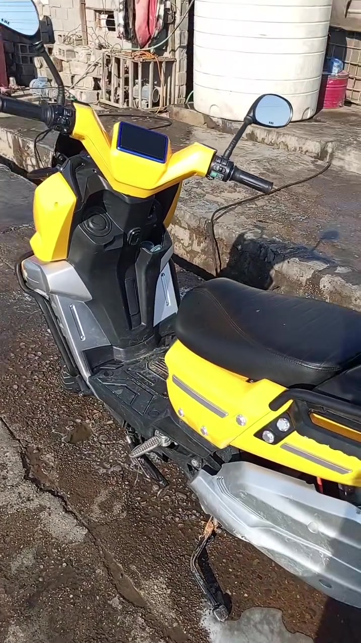 دراجه خذتهه قبل ٥اشهر 1450 مستعجل عله بيعتهه عندي سفر رايدهه ب٨٥٠ وبيهه مجال فحص كامل نقص شعره ما بيهه
