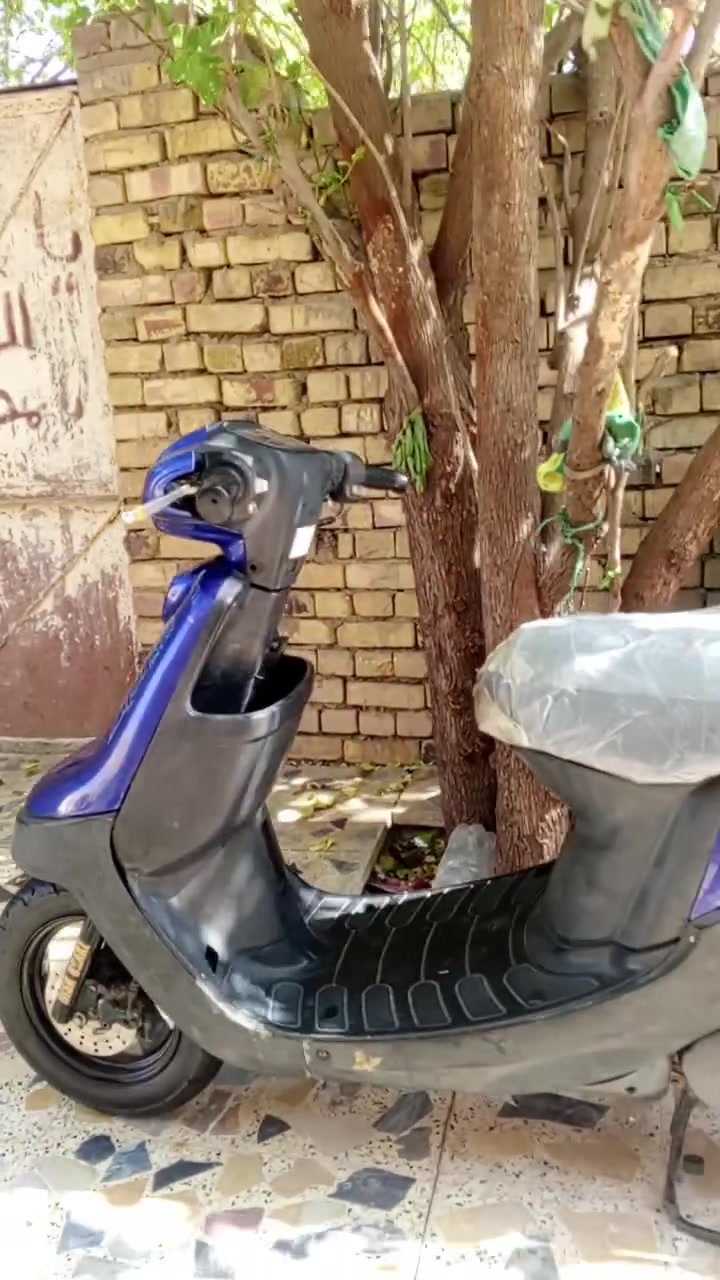 سلام علیکم دراجه بطه نظيفه كهربائيات شغاله علا البلاد نظيفه جدا للبيع استخدام طالب مدرسه رقمي ***********

