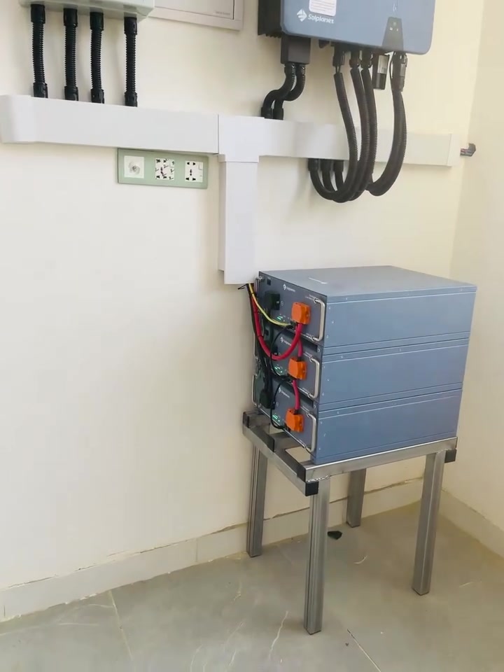طاقة شمسية • انفيرتر 6KW • بطاريات 5.12KWh