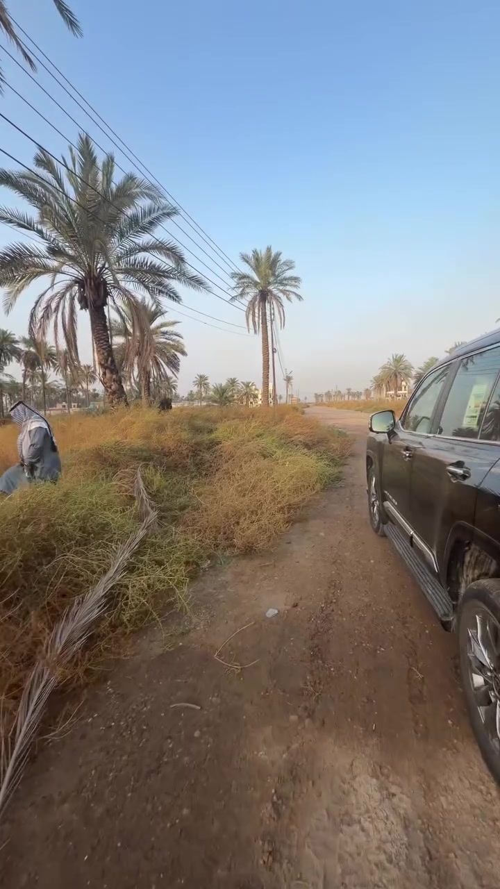 قرب جزيرة بغداد • ٢٥٠٠م • ملك صرف زراعي