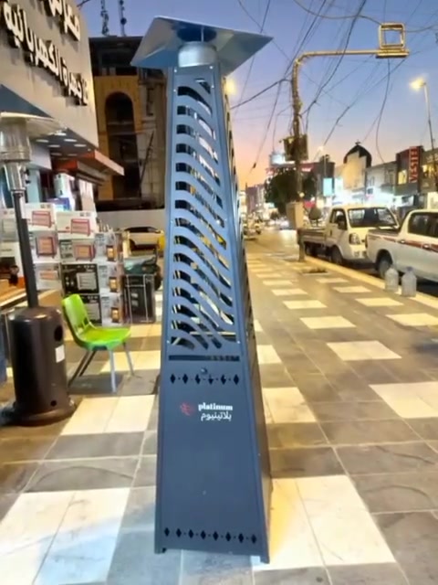 صوبات غازية • بلاتينيوم • ضمان ١٢شهر
