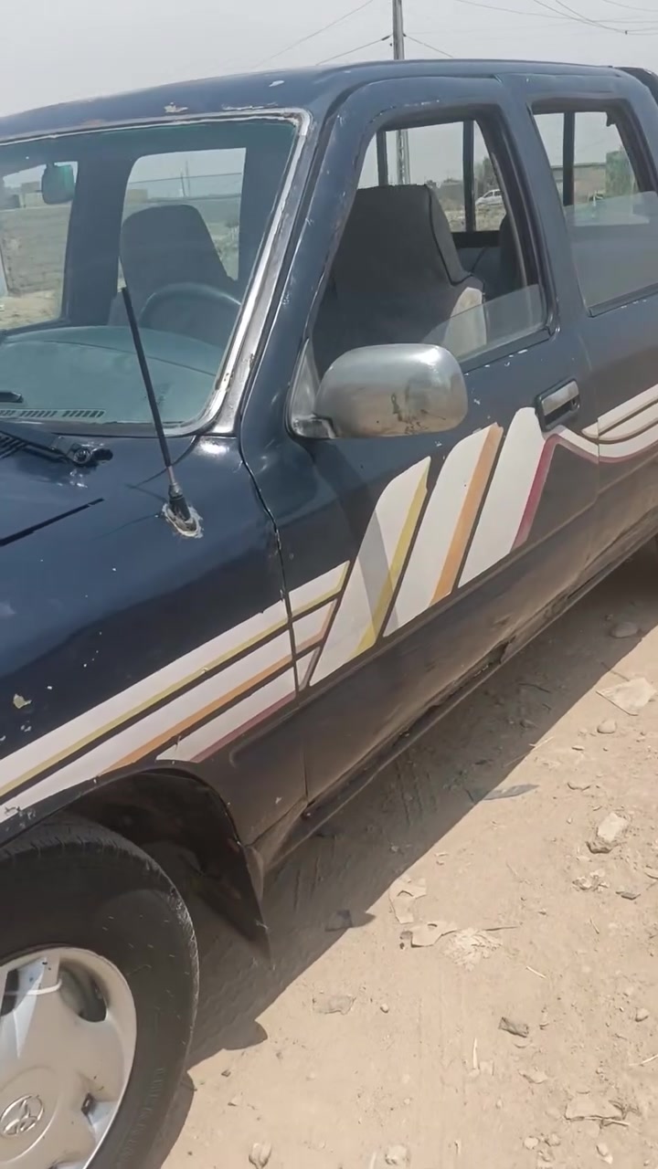 سياره بيكم موديل ٩٢محرك اكسن شاصي مكفولات رقم ميسان مشروع وطني مىرشوشه صبغ اثر جراد اللجماليه يرادله ترتيبات بسيطه مكفوله من الظربه مكان كوت مركز محافظه سعر ٣٧ وبيه مجال قليل شرط التحويل ***********
***********

