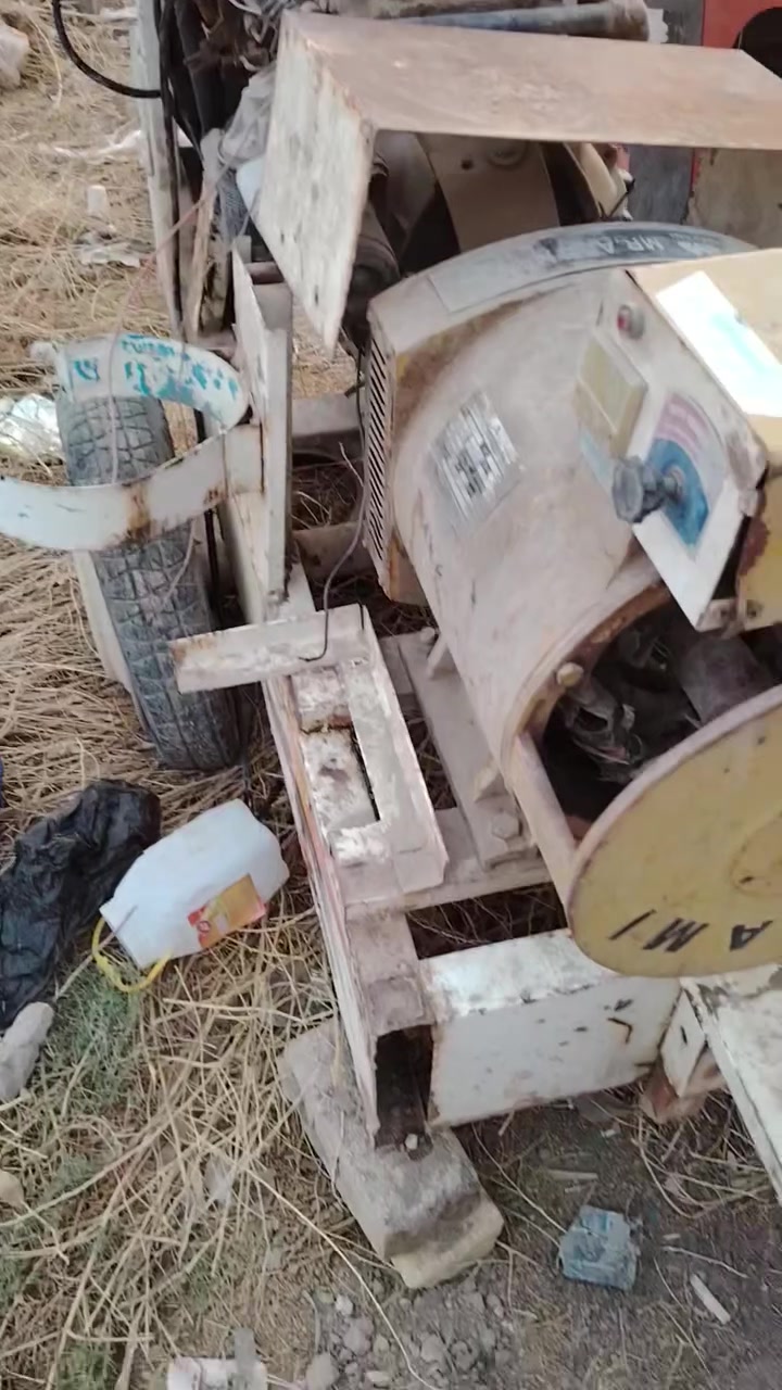 مولده كيه • مكينة جديدة • راس توليد عاطل