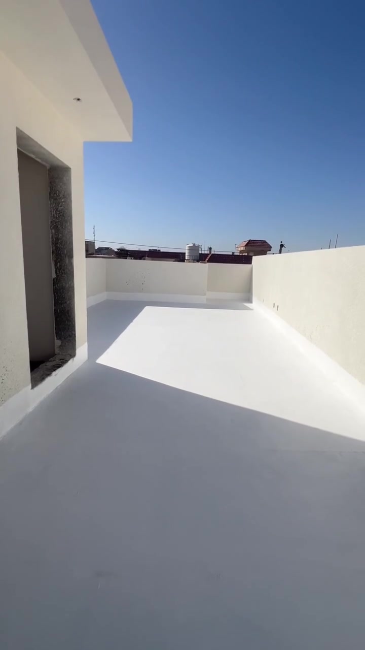 مع بدء موسم الأمطار
اغلب البيوت تعاني من الرطوبه وتشققات السطوح وتسرب الماء الى الداخل وتسبب الكثير من المشاكل في المستقبل 

الحل الاول والاخير هو صبغ (وترستوب وترلايف )

1-عازل حراري ب نسبة 90%

2-مانع رطوبه وتسرب ماء 100%

3-يقلل عملية التعريه الطبيعيه للسطوح اي (الاسمنت)100%

ضمان 5 

صناعة المادة من أجود المناشئ العالمية

جانب بسيط من العمل وبأسعار مناسبه جدا 

كادر متكامل في مدينة كركوك وضواحيها

للأستفسار الاتصال على الرقم ***********
