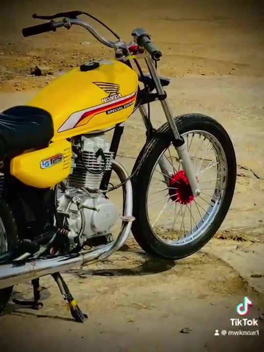 CG125 • نضيفه • بس بستم