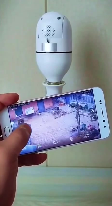 كاميرا 360 • رؤية ليلية • تحكم بالموبايل