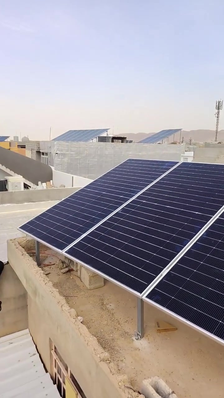 منظومة شمسية • بطارية 8KW • 620 جينكو
