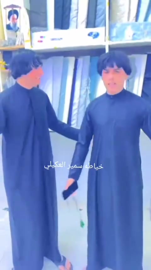 #موسم 2026 مع خياطه سمير العكيلي اجمل 😍👌
متوفر جميع انواع الاقمشة ، الياباني ، الكوري ، اندنوسي ، الصيني ، ، انواع الخياطه رسمي شباب العنوان بغداد النهروان الدوانم 
سمير ***********. اركان سمير *********** وتساب أسعار مناسبه @ الجميع@
