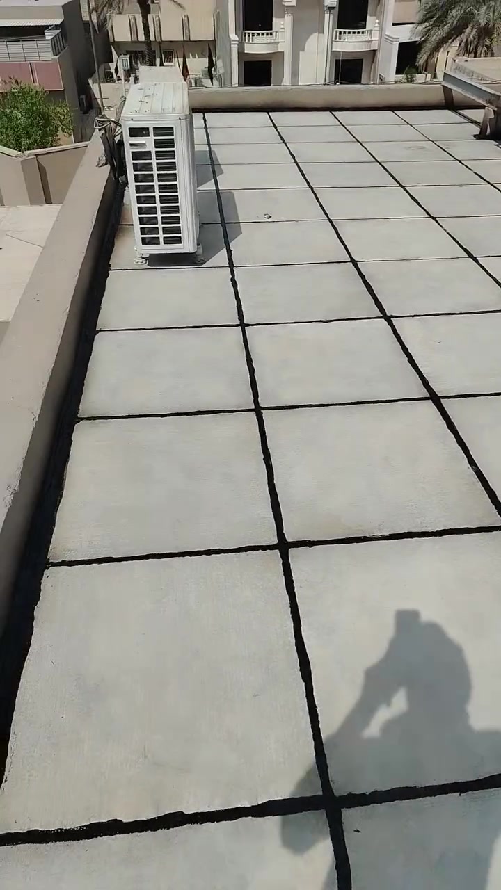 اعادة ماستك • سطوح • عزل
